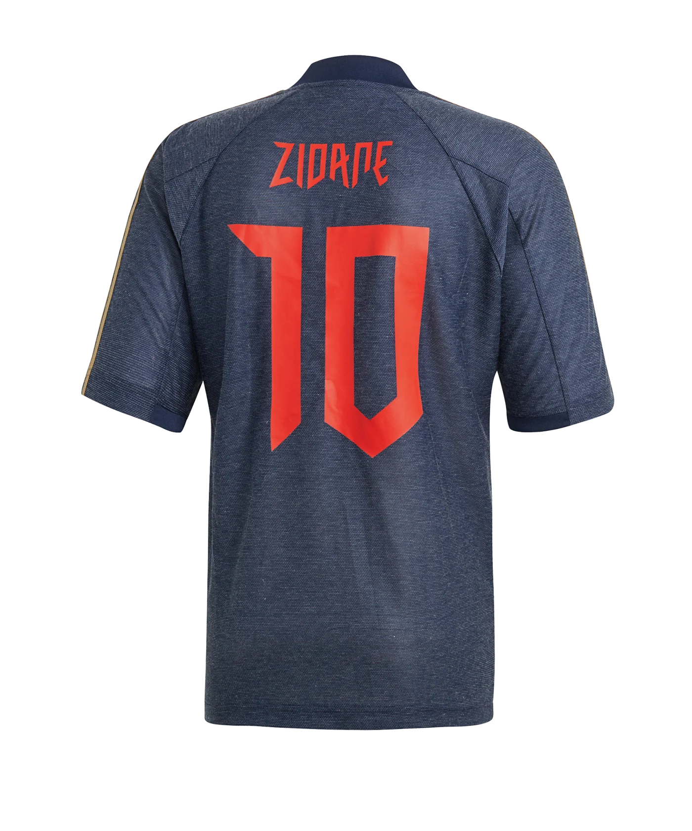 adidas Predator Zinedine Zidane Trikot Blau