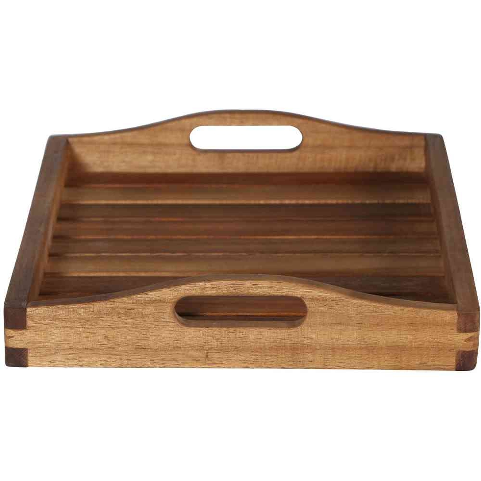 Tablett ASTORIA - natur - Akazienholz - 40x30 cm
