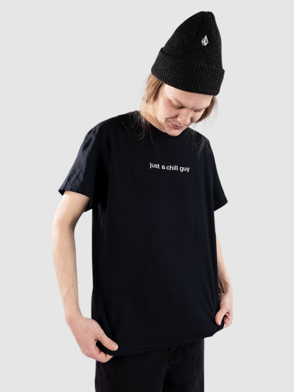 A.LAB Brain Rot T-Shirt black