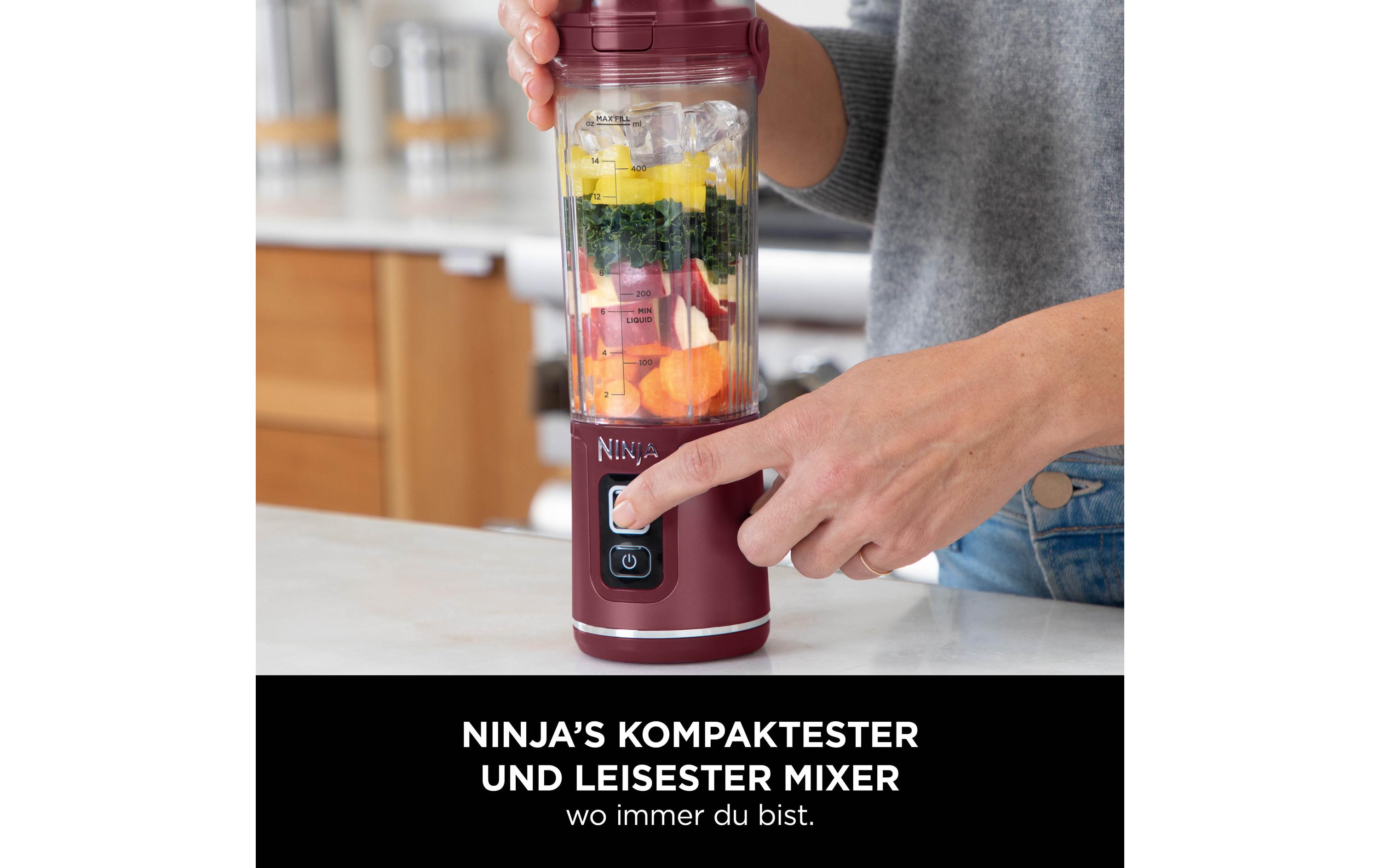Standmixer Blast CranberryTragbarer Mixer