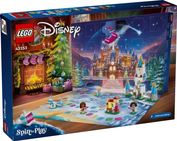 LEGO Disney Princess 43253 Julekalender 2024