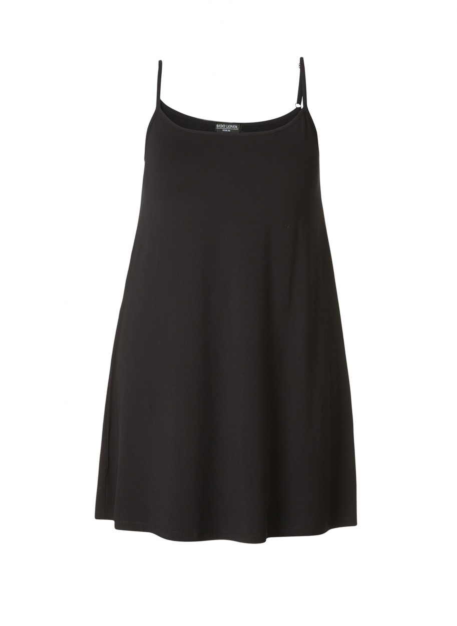 Base Level Curvy Trägerkleid »Alissa« Verstellbare Träger