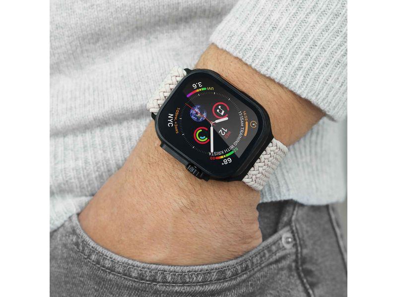 Vonmählen Armband Woven Loop Apple Watch 44/45/46/49 mm Cre Armband für Apple Watch 44/45/46/49 mm