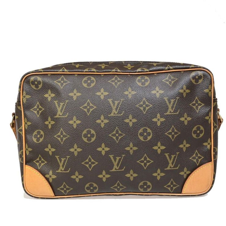 Louis Vuitton Vintage Louis Vuitton Trocadero Brown