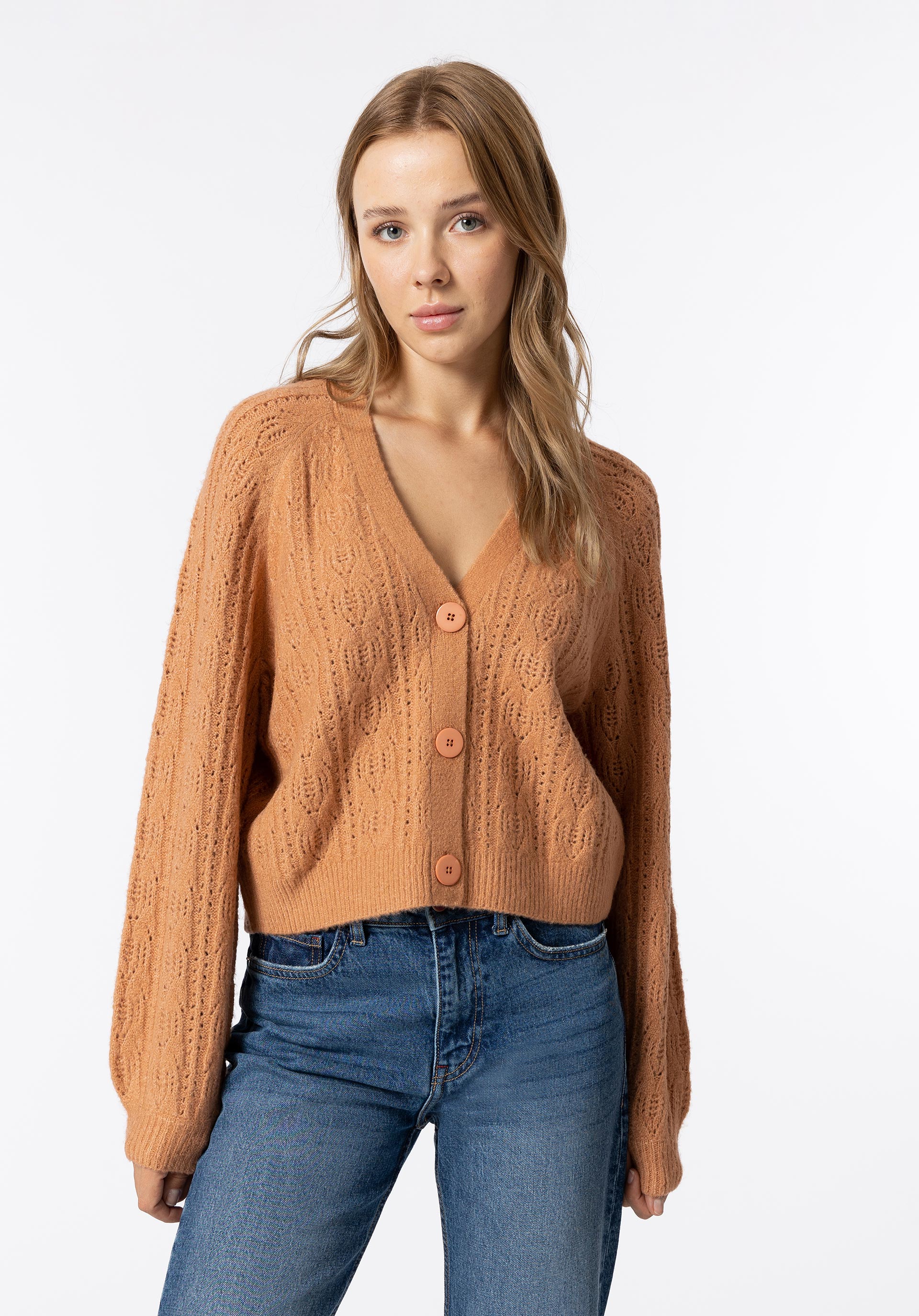 Cardigan com Botões