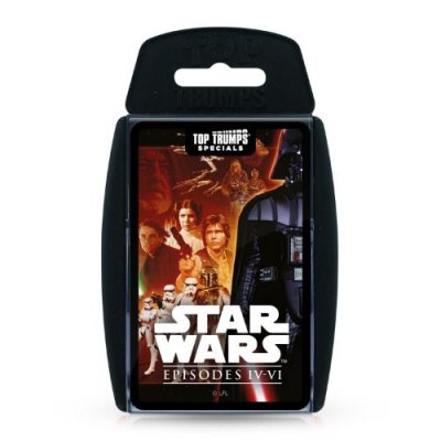 STAR WARS EPISODES 4-6 2021 TOP TRUMPS SPECIALS