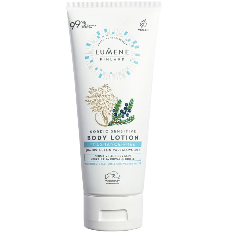 Lumene Nordic Sensitive Nordic Sensitive Fragrance-Free Rich Body Lotion 200 ml
