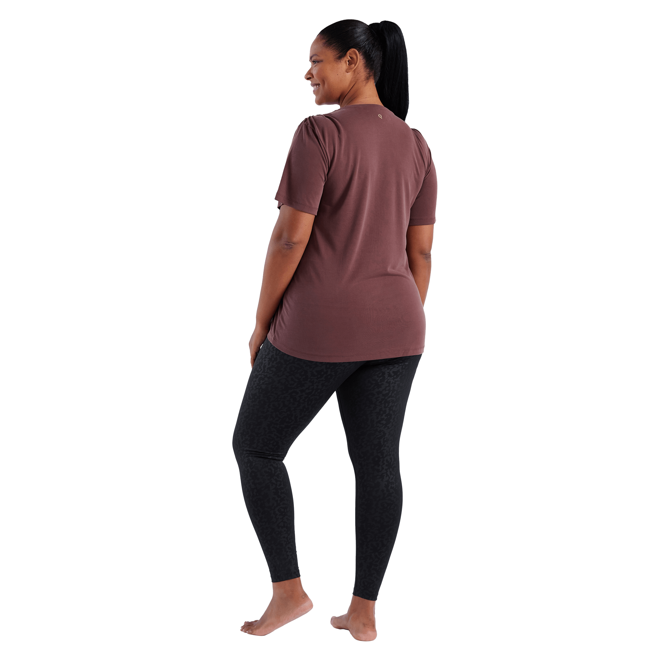 Endurance Zamil W Loose Fit Tee - Treningstøy