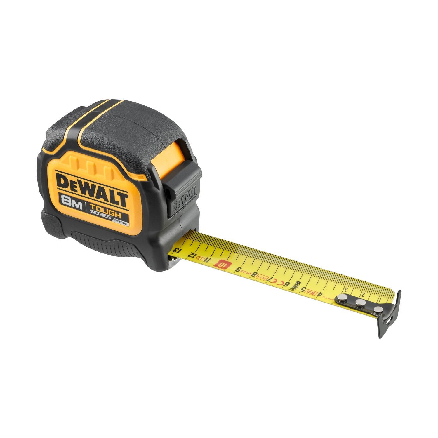 DeWALT DWHT36928-0 TOUGH Rolbandmaat 8m x 32mm