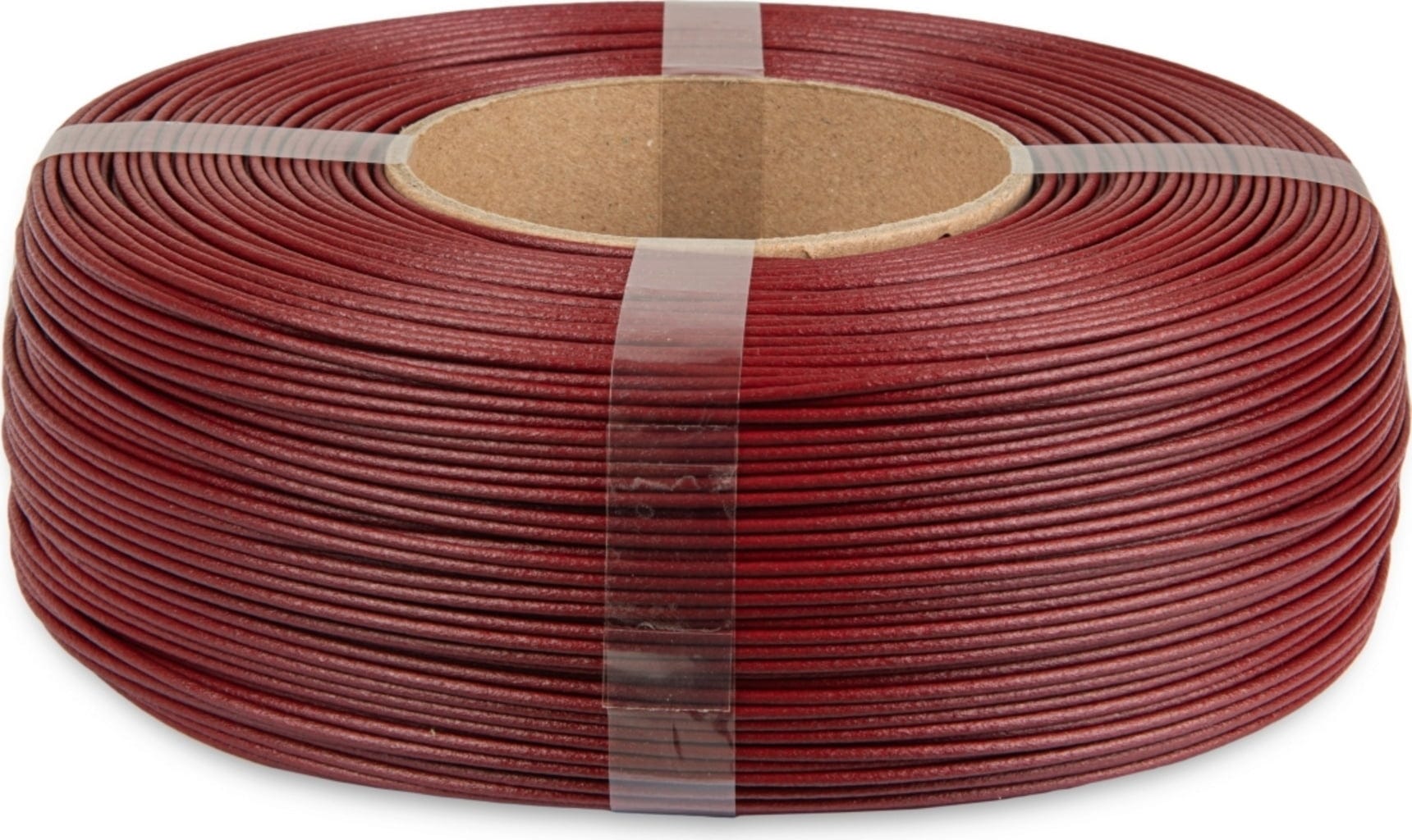 The Filament  Refill ASA CF Red, 1,75 mm / 1000 g    Witterungsbeständiges ASA mit Carbonverstärkung & ohne Spule in Red