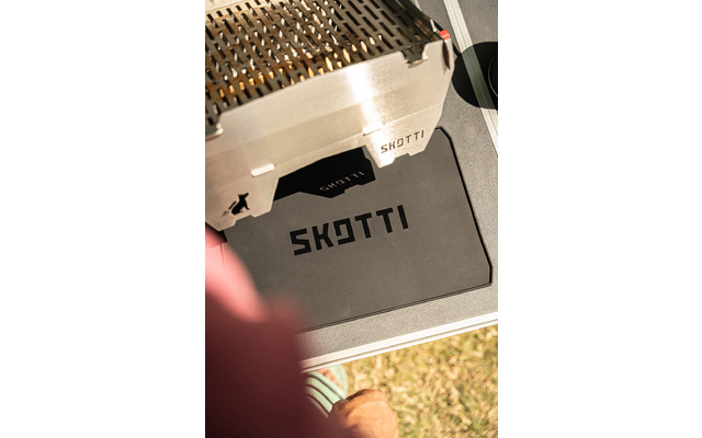 Skotti Matt Silikon-Unterlage für Grill 39,5 x 24,5 x 1 cm