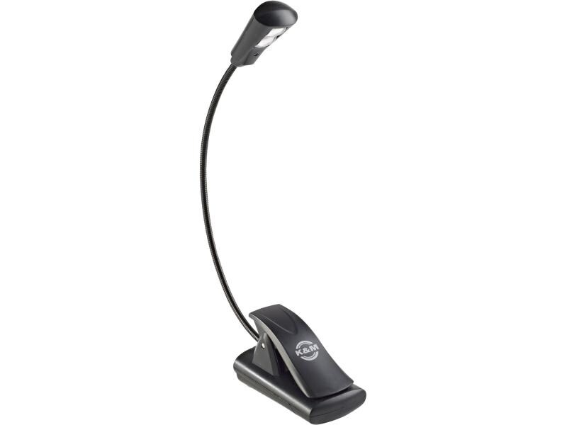 K&M Notenpultleuchte 12242 Notenpultleuchte «2 LED FlexLight»
