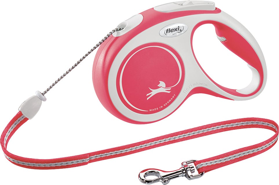 Flexi rollijn New Comfort koord M rood 5 m