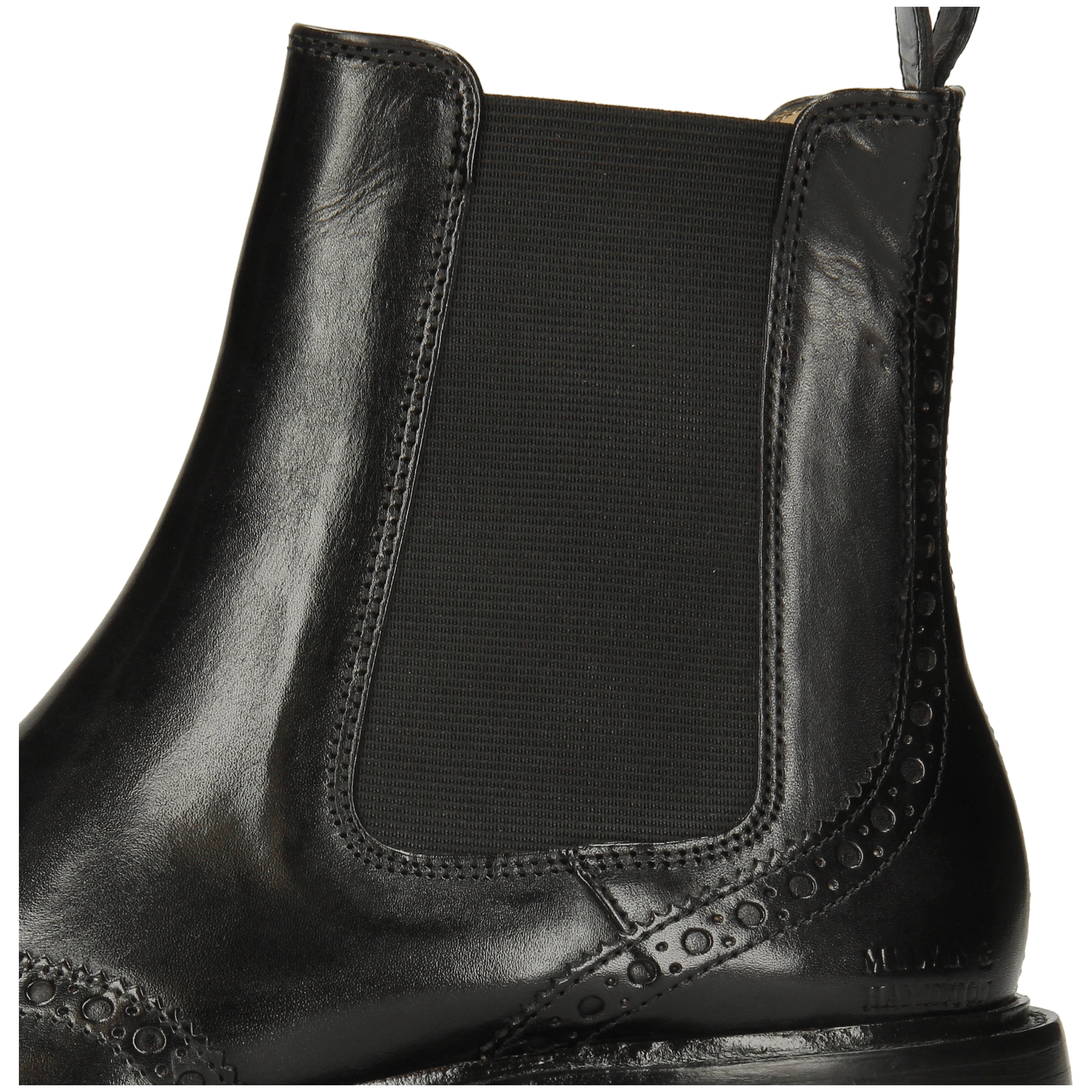 SALLY 112 - Bottines à talon plat | Noir