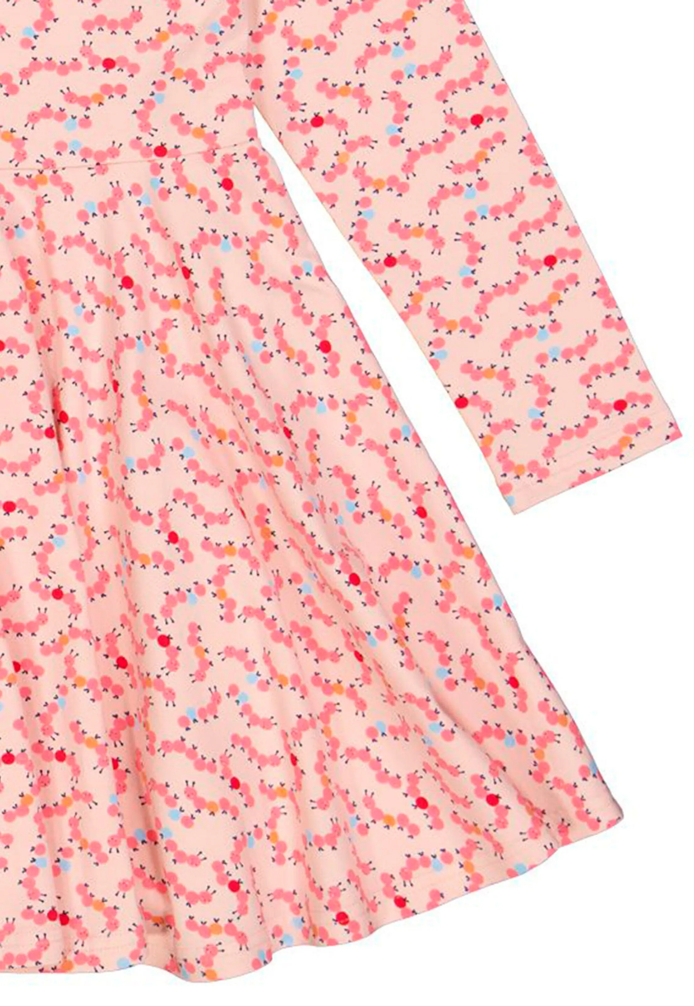 Fred`s World Langarmkleid Rose whip/ pink/ red
