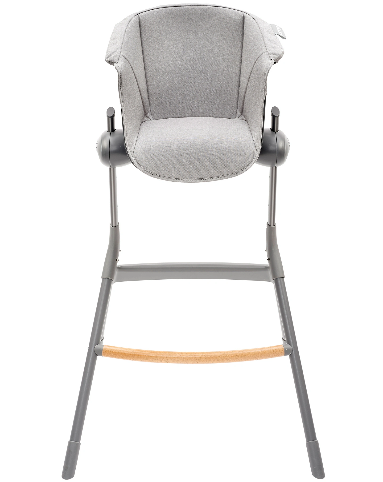 Sitzkissen für Hochstuhl UP&DOWN - JUNIOR in grey