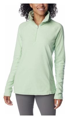 Polaire Femme Columbia Glacial IV 1/2 Zip Vert