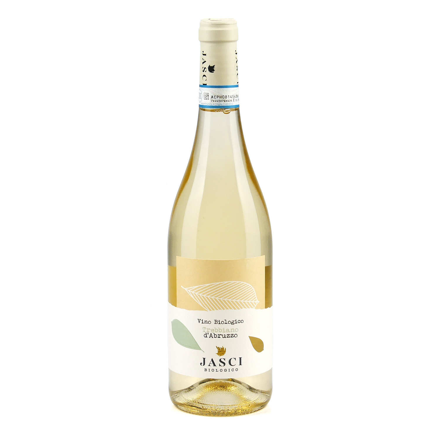Trebbiano d'Abruzzo DOC - Vin blanc bio d'Italie - Jasci