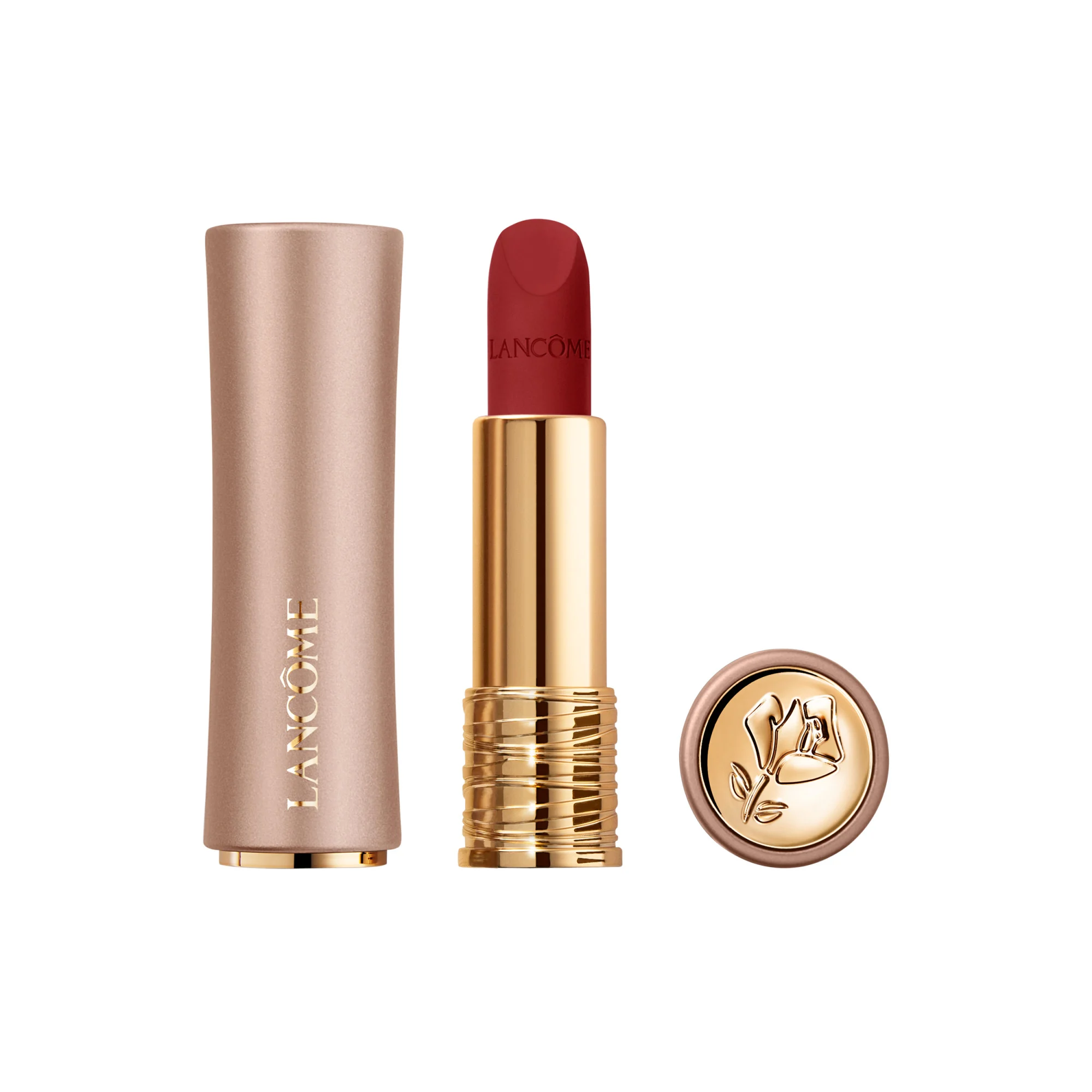 L'ABSOLU ROUGE INTIMATTE recharge |- French Peluche