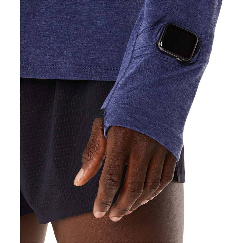 Asics Metarun 1/2 Zip Løbetrøje Herre