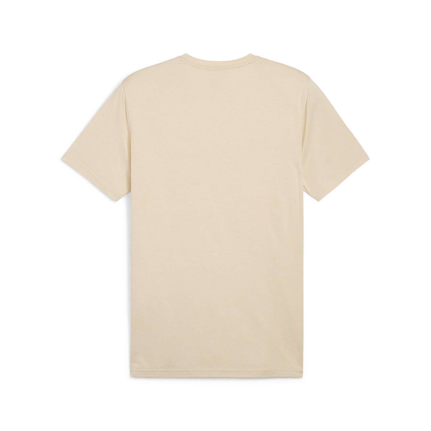 PUMA  Train Favorite Heather Cat Tee