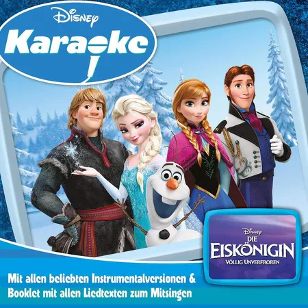 Universal Disneys Eiskönigin Karaoke CD
