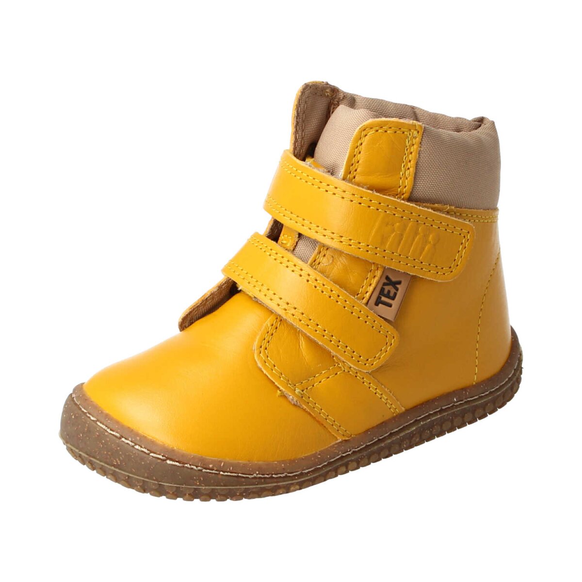 B202122-WX44 HIMALAYA BIO nappa mustard wool velcro Weite/M