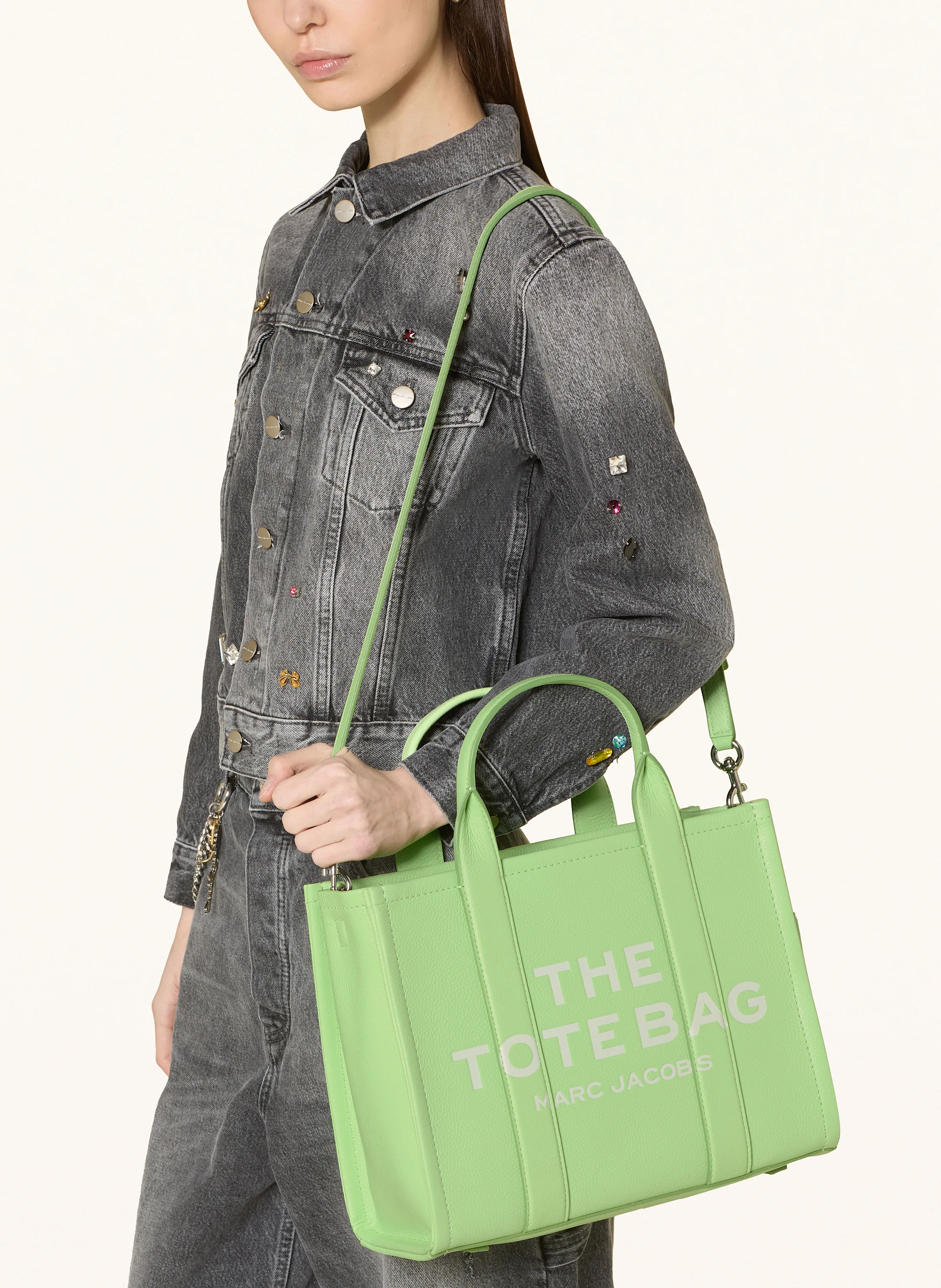 MARC JACOBS Shopper THE MEDIUM TOTE BAG