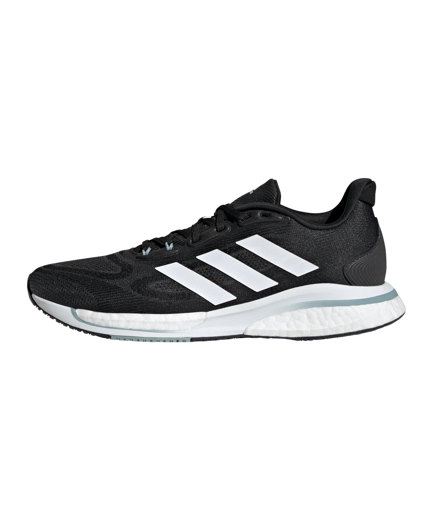 adidas Supernova+ Running Damen Schwarz Weiss