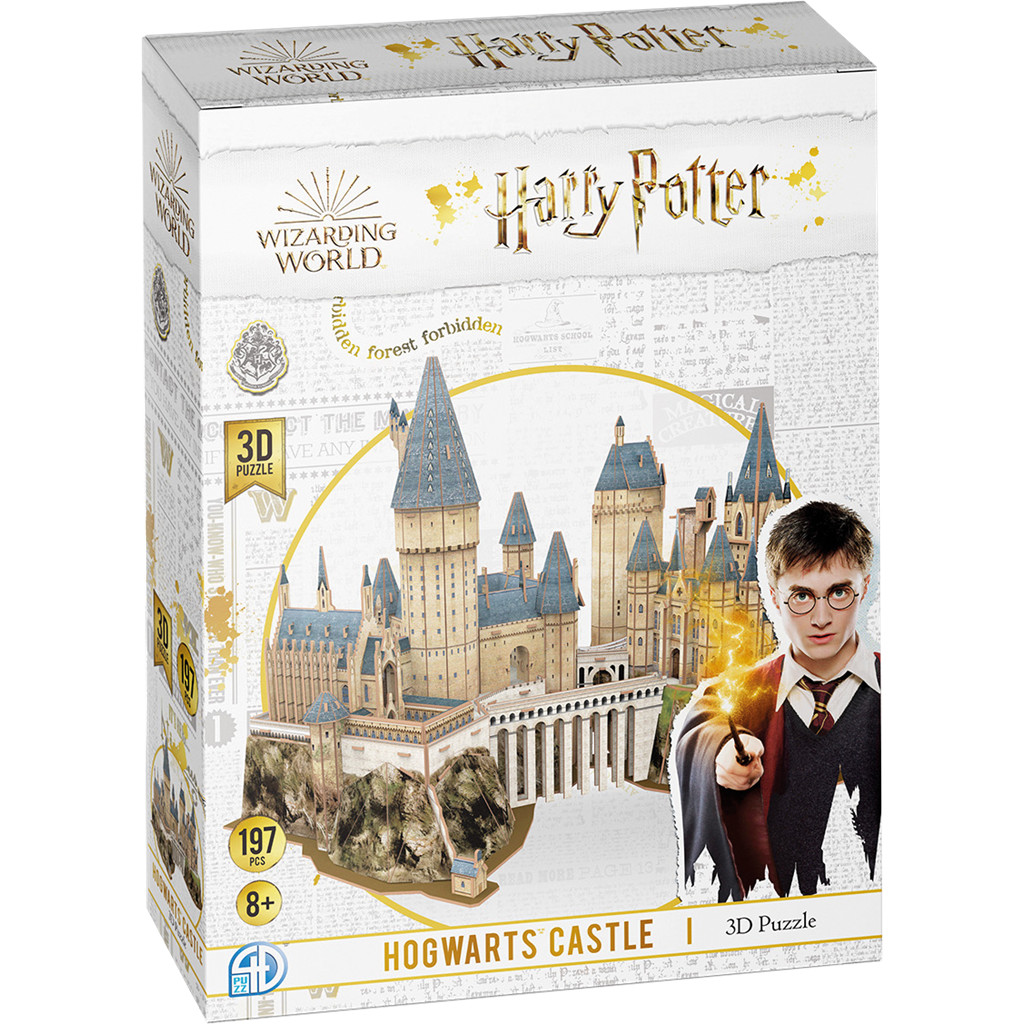 Harry Potter : Le Château de Poudlard 3D Puzzle