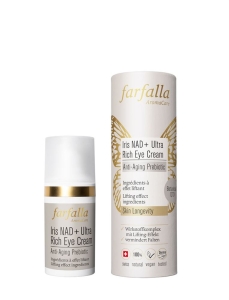 Farfalla Iris NAD+ Eye Cream ultra rich, 15 ml
