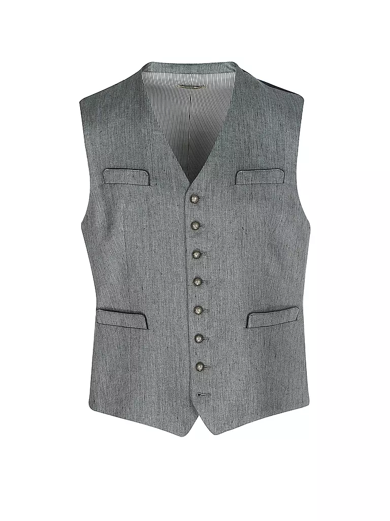 GOTTSEIDANK Trachtengilet ELIAS  grau