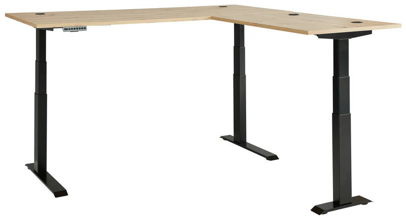 Voleo E-Eckschreibtisch DETROIT
