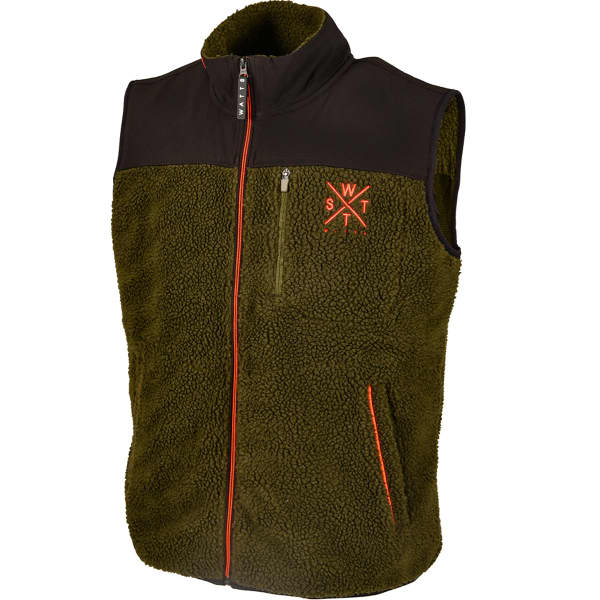 Veste polaire WATTS KEYS KAKI