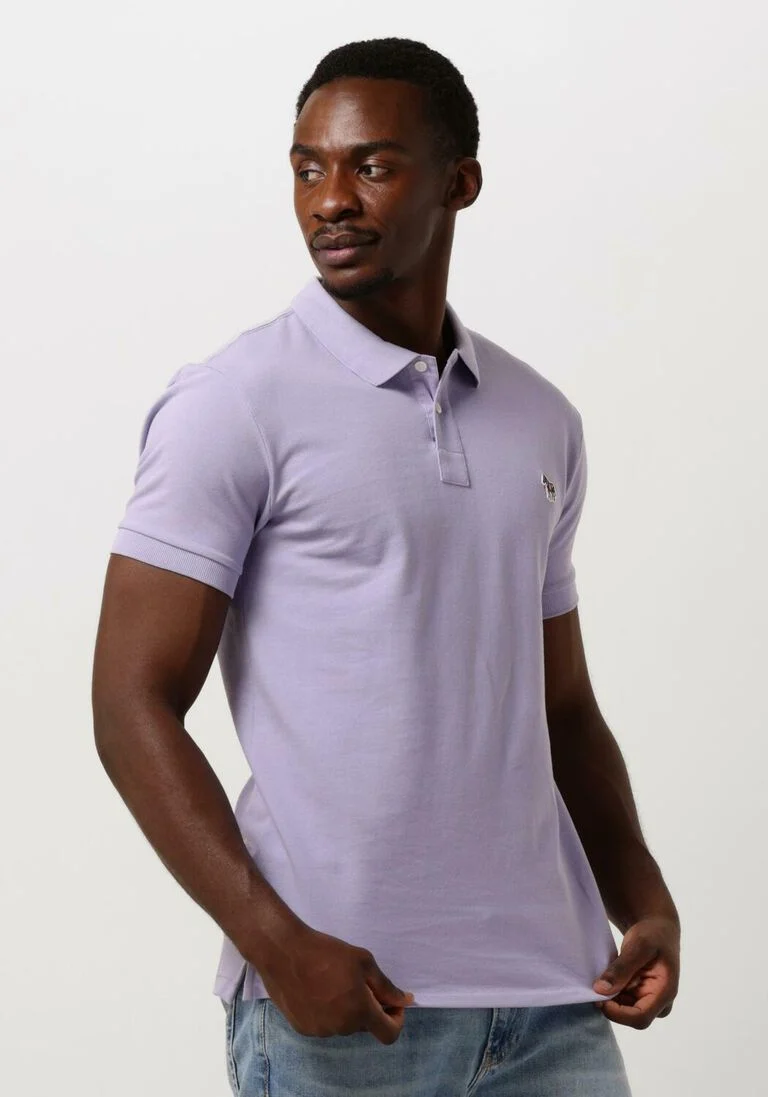 PS PAUL SMITH lila ps paul smith polo mens slim fit ss polo shirt zebra