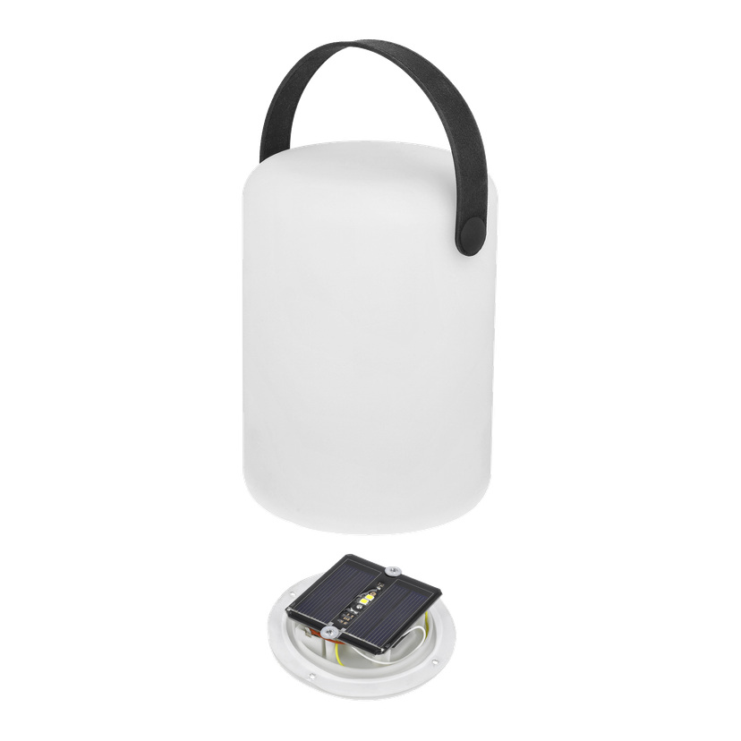 Oppladbar bordlampe LED