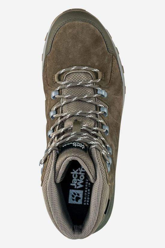 Jack Wolfskin Jack Wolfskin Refugio Texapore Mid Wandelschoen