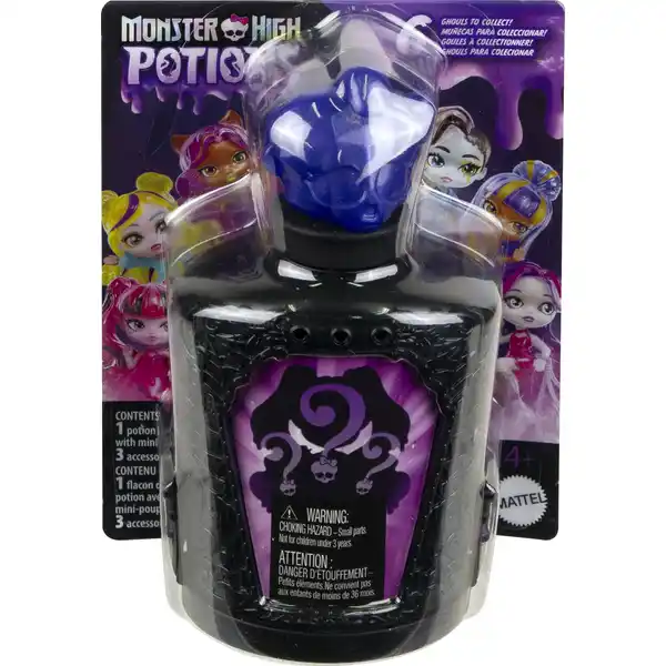 Monster High Zaubertränke Minipuppen
