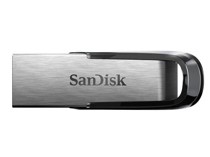 SanDisk USB-Stick USB3.0 Ultra Flair 64 GB USB-Stick mit 64 GB Speicherkapazität und 150 MB/s Lesegeschwindigkeit