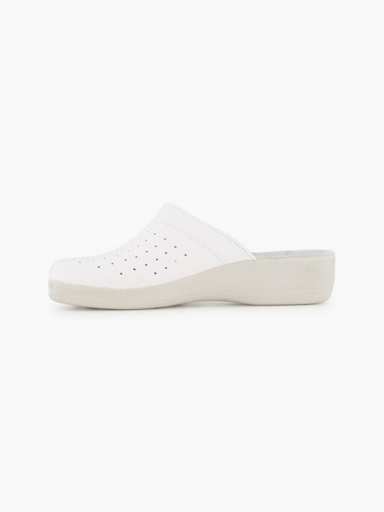 Easy Street Clog Weiss