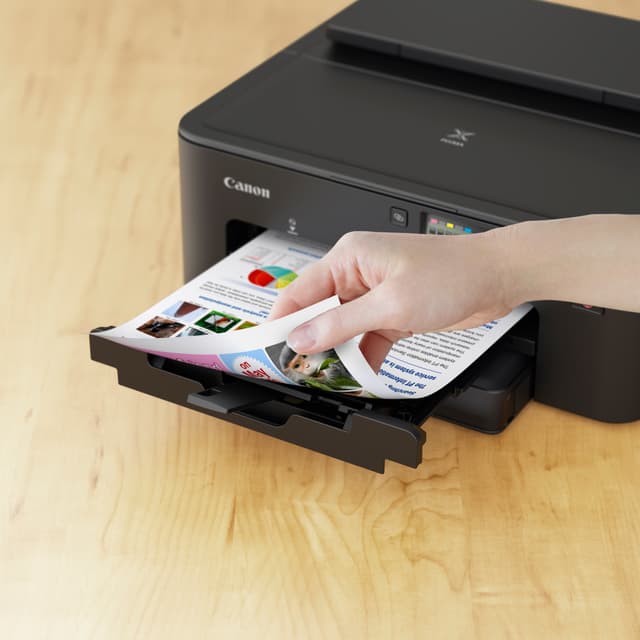 Canon Pixma TS705A inkjet printer (sort)