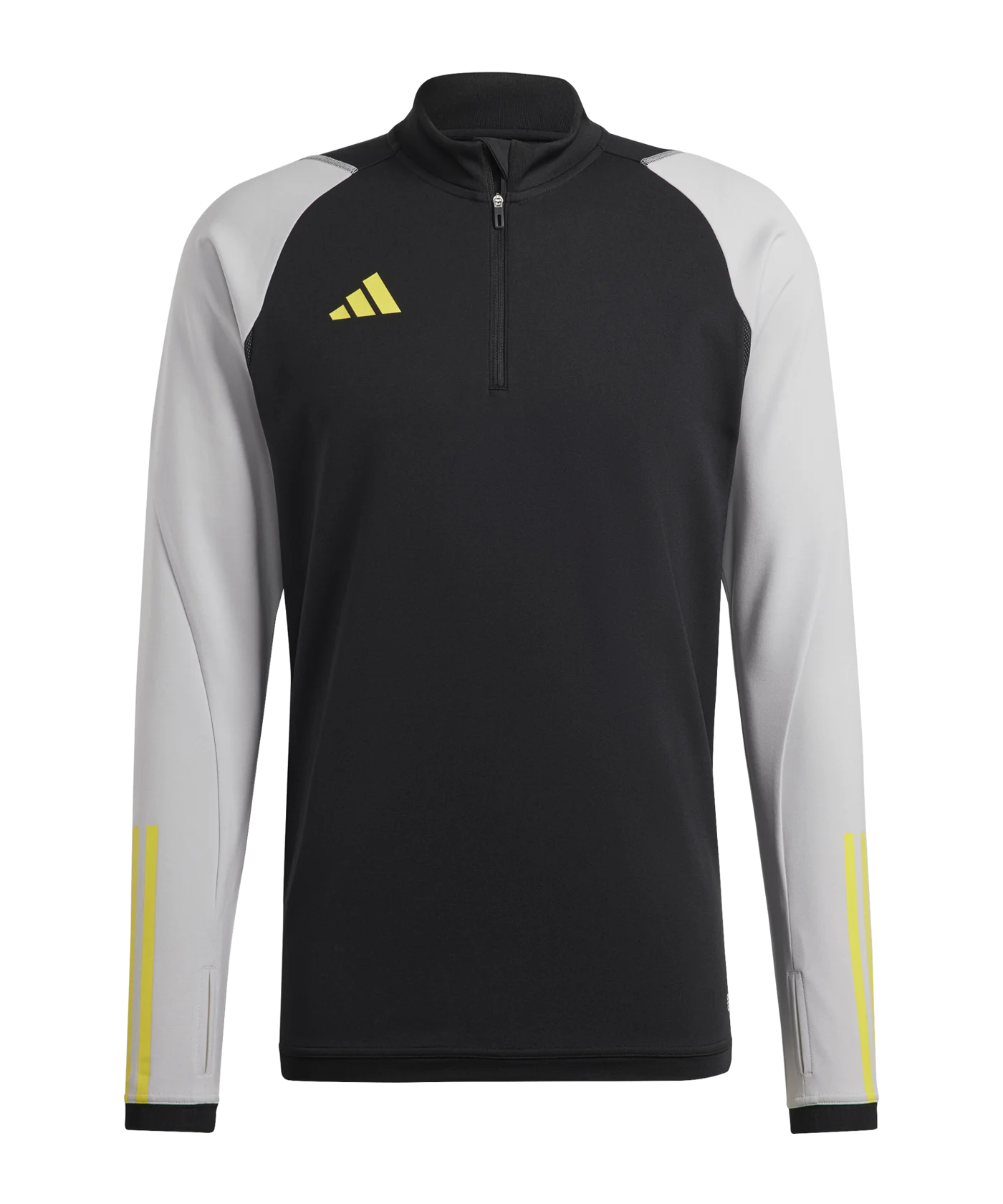 adidas Tiro 23 Competition Sweatshirt Schwarz Grau