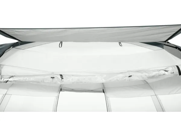 Bestway 58612, Kuppel til swimmingpool, Pool over jorden, Rund, Grå, Transparent, Hvid, PVC, Polyester, 2 dør(e)