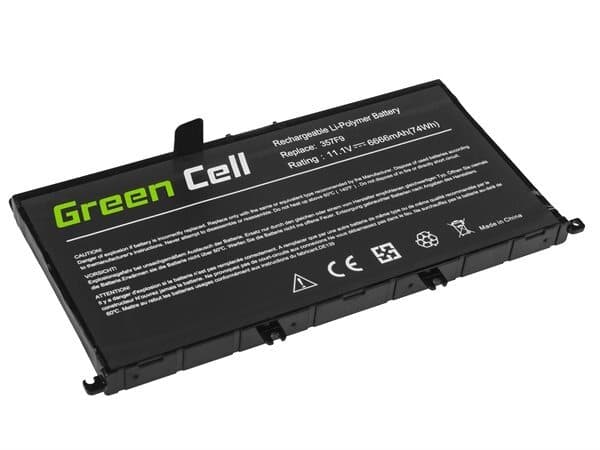 Green Cell batteri 357F9 til Dell Inspiron 15 5576 5577 7557 7559