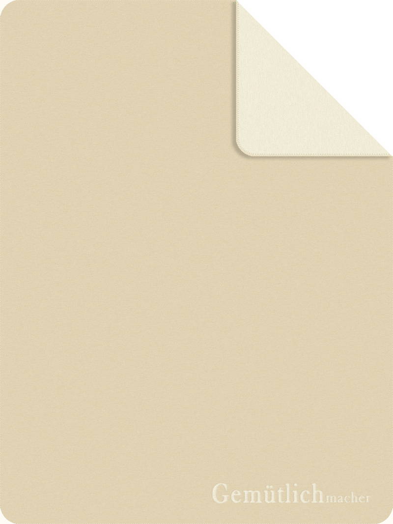 IBENA Jacquard Wohndecke GEMÜTLICHMACHER