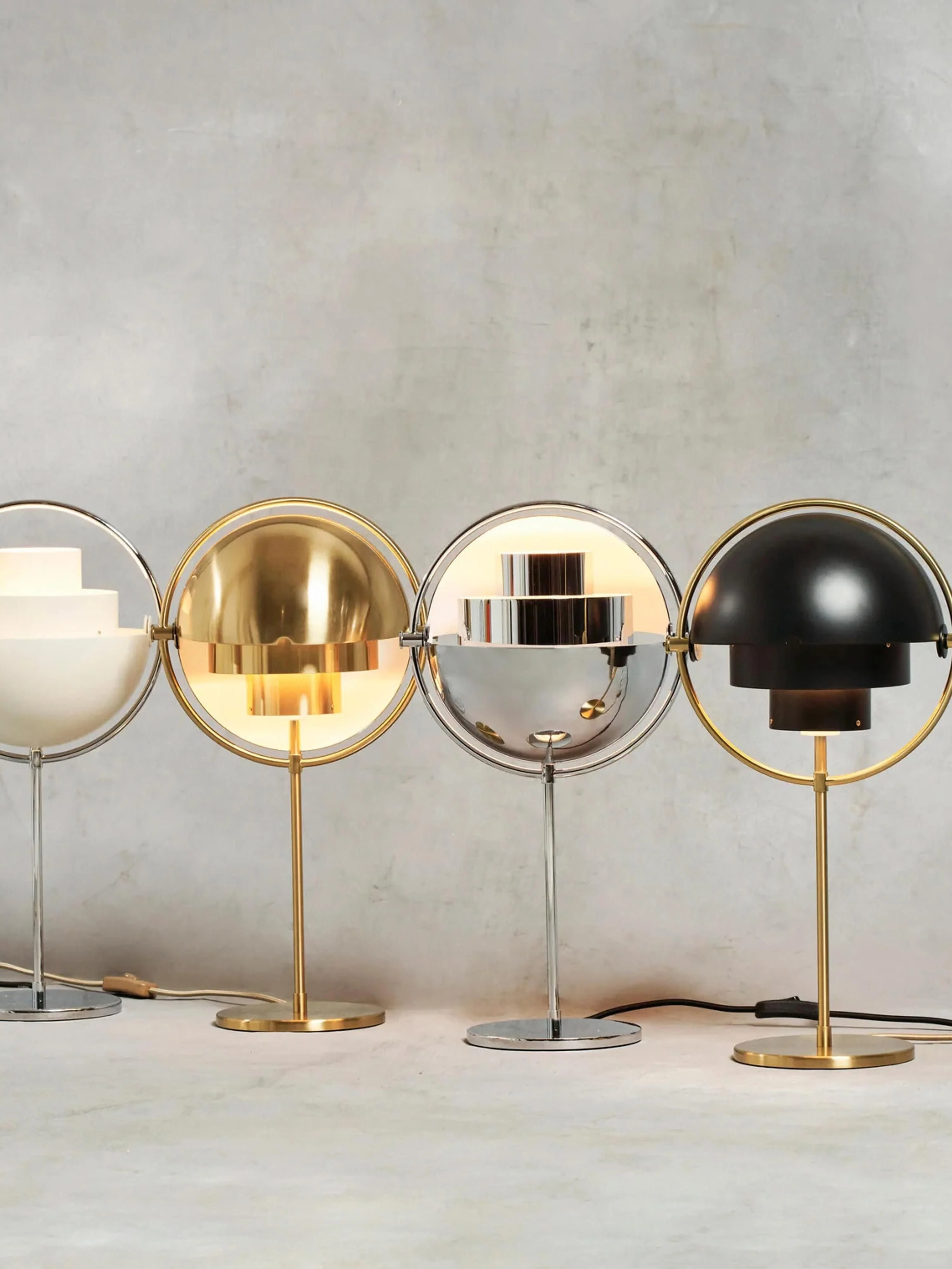 Grote verstelbare tafellamp Multi-Lite