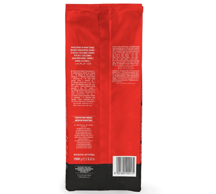 1 kg café en grain Espresso - Caffè Vergnano