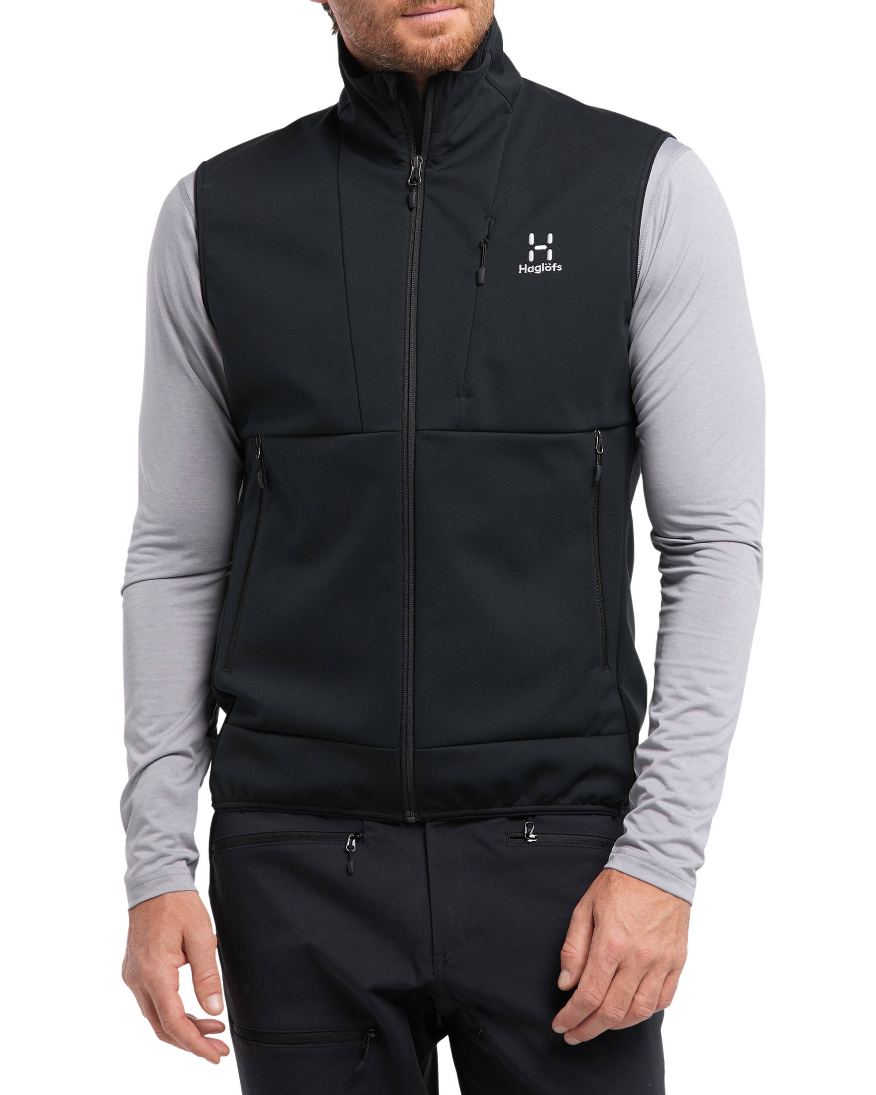 Haglöfs| Herren Softshellweste Multi Flex Vest