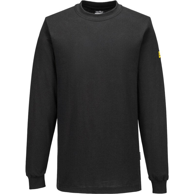 Portwest AS22 T-shirt manches longues antistatique ESD