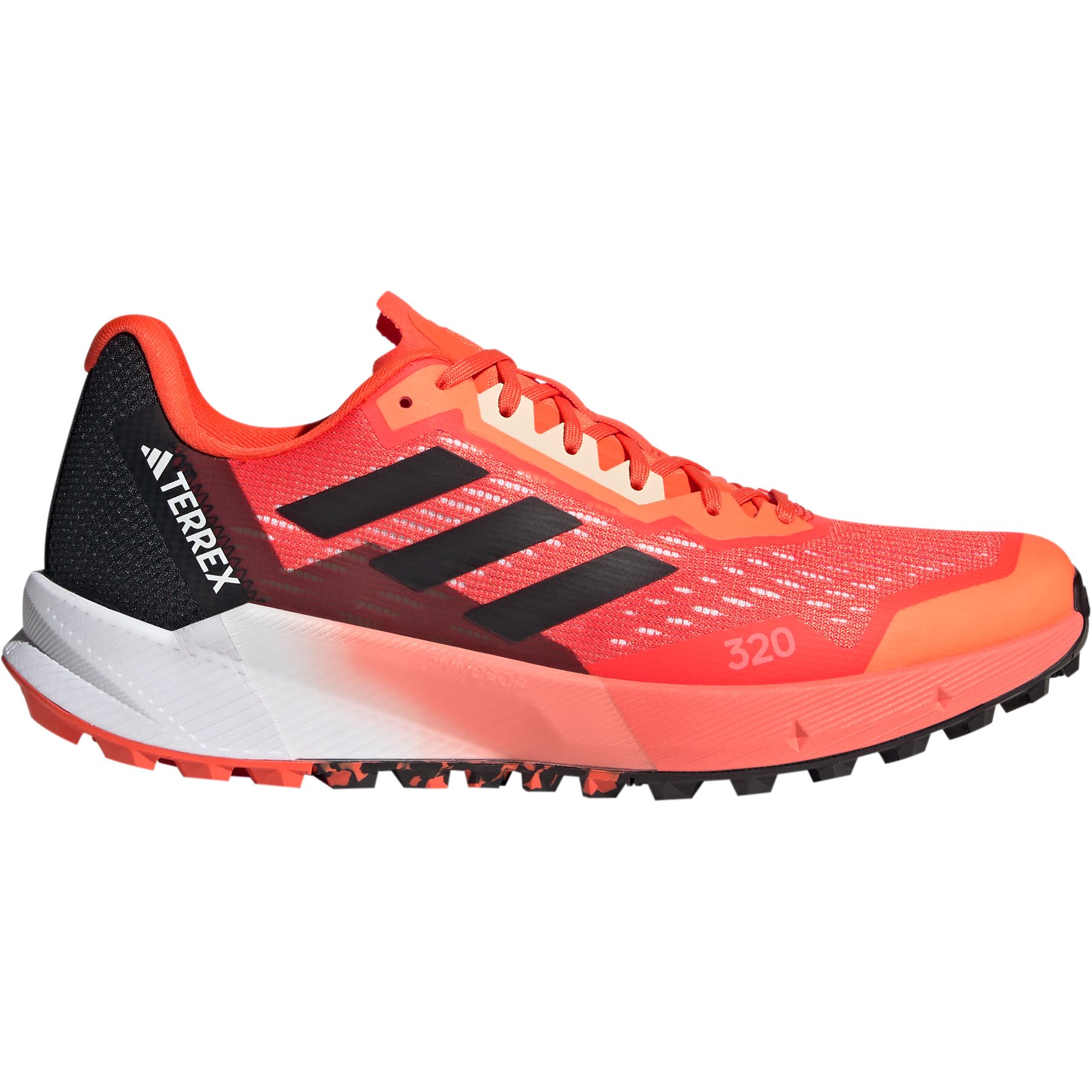 adidas TERREX Terrex Agravic Flow 2.0 Trailrunningschuhe Herren impact orange